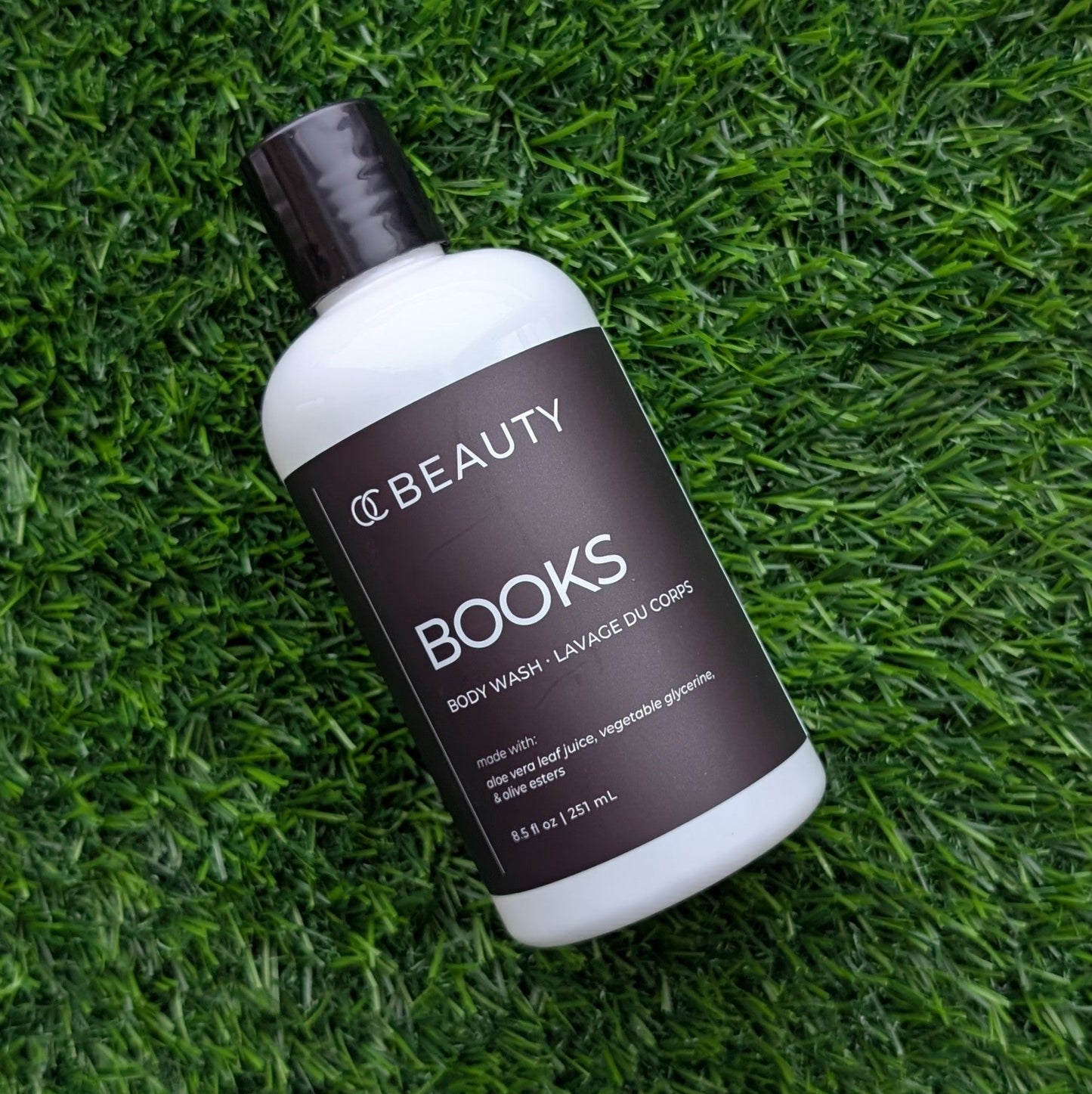 Books Body Wash
