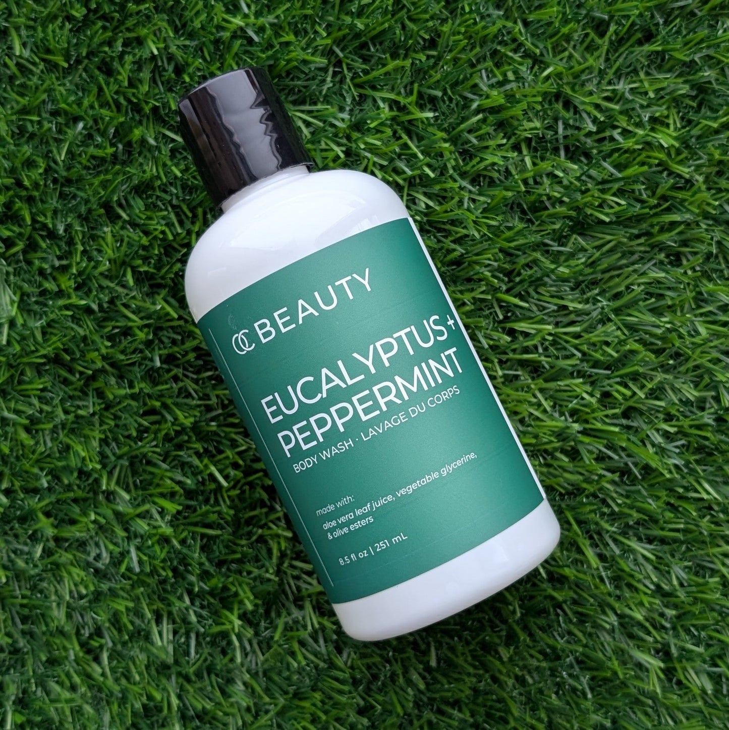 Eucalyptus + Peppermint Body Wash