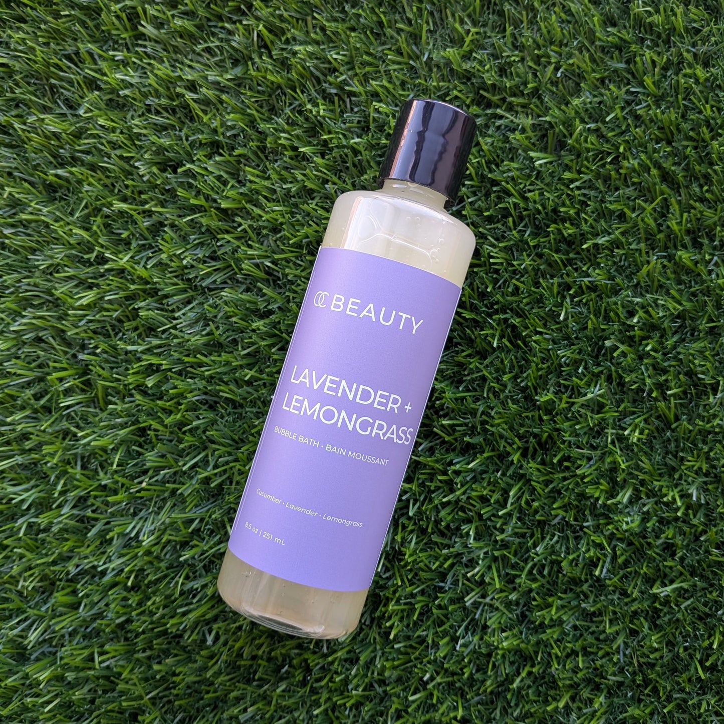 Lavender + Lemongrass Bubble Bath