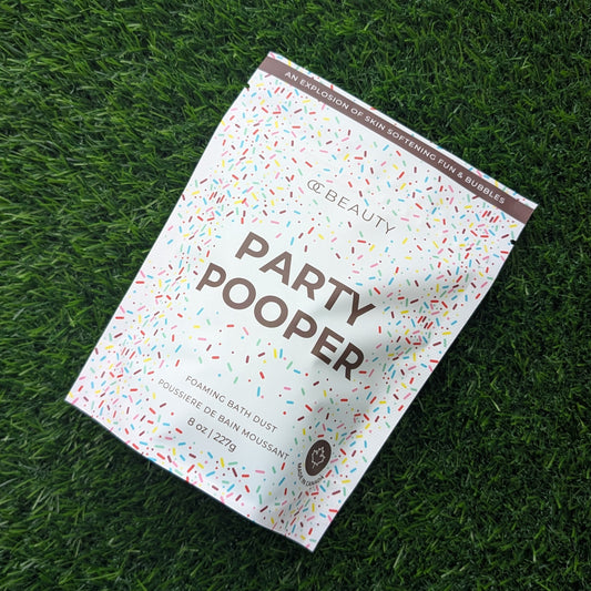 Party Pooper Bath Dust