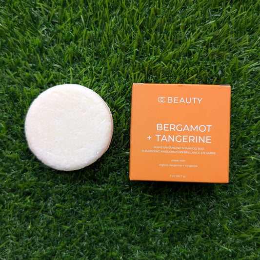 Bergamot + Tangerine Shampoo Bar