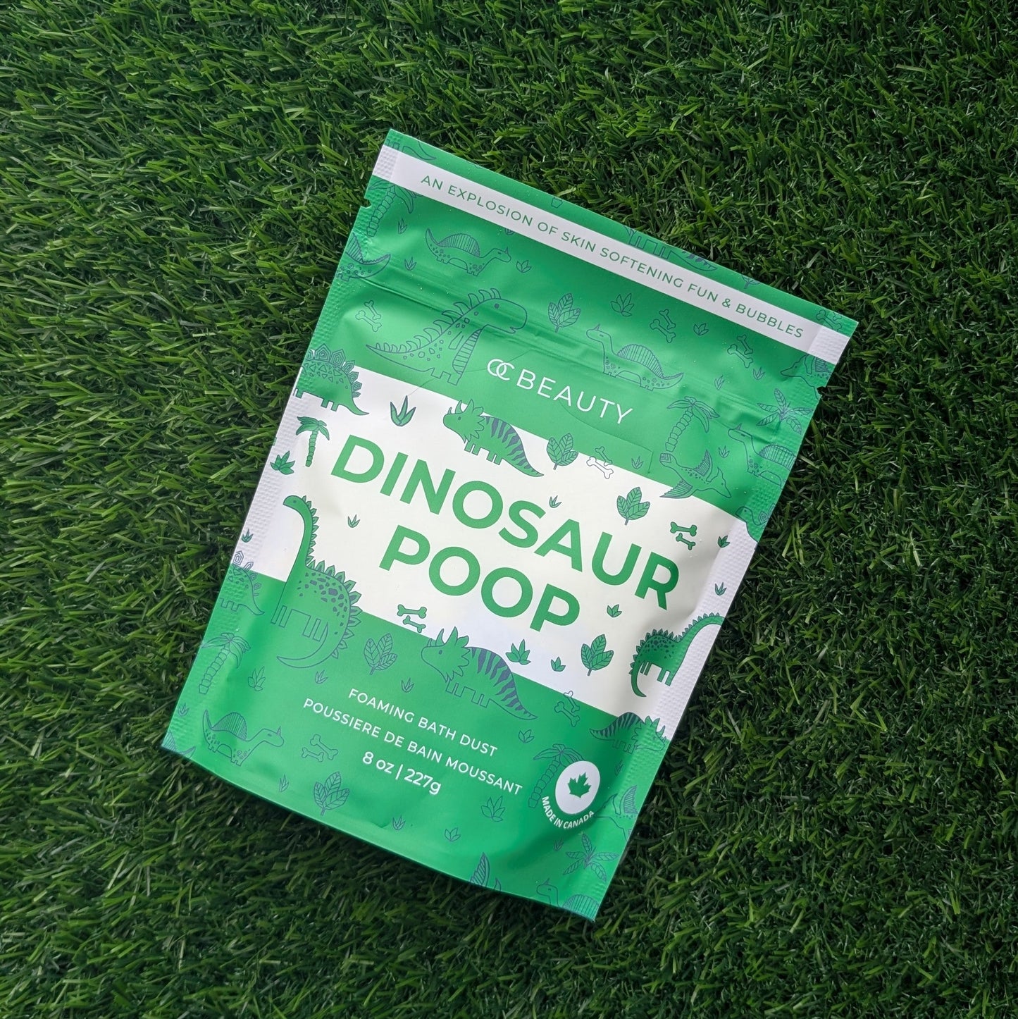 Dinosaur Poop Bath Dust