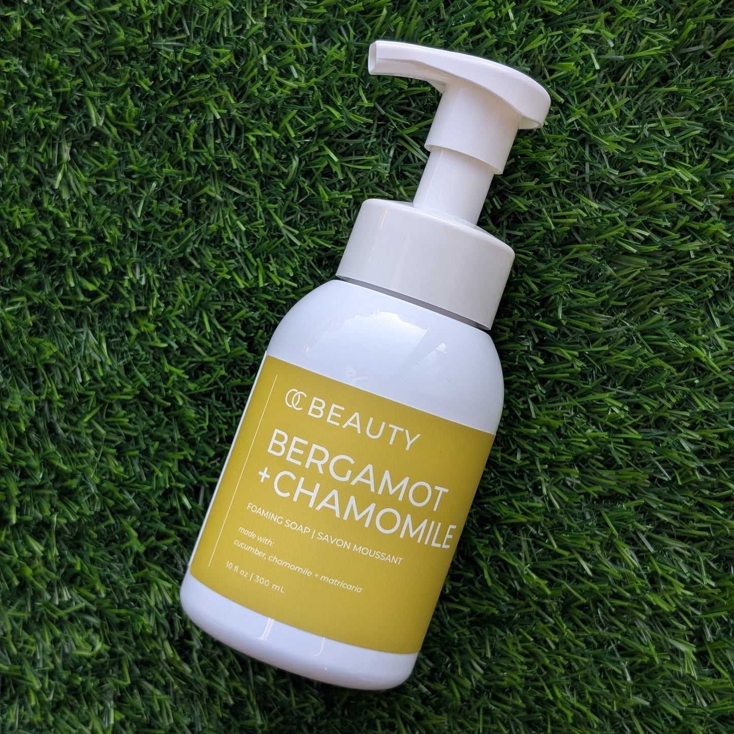 Bergamot + Chamomile Foaming Hand Soap