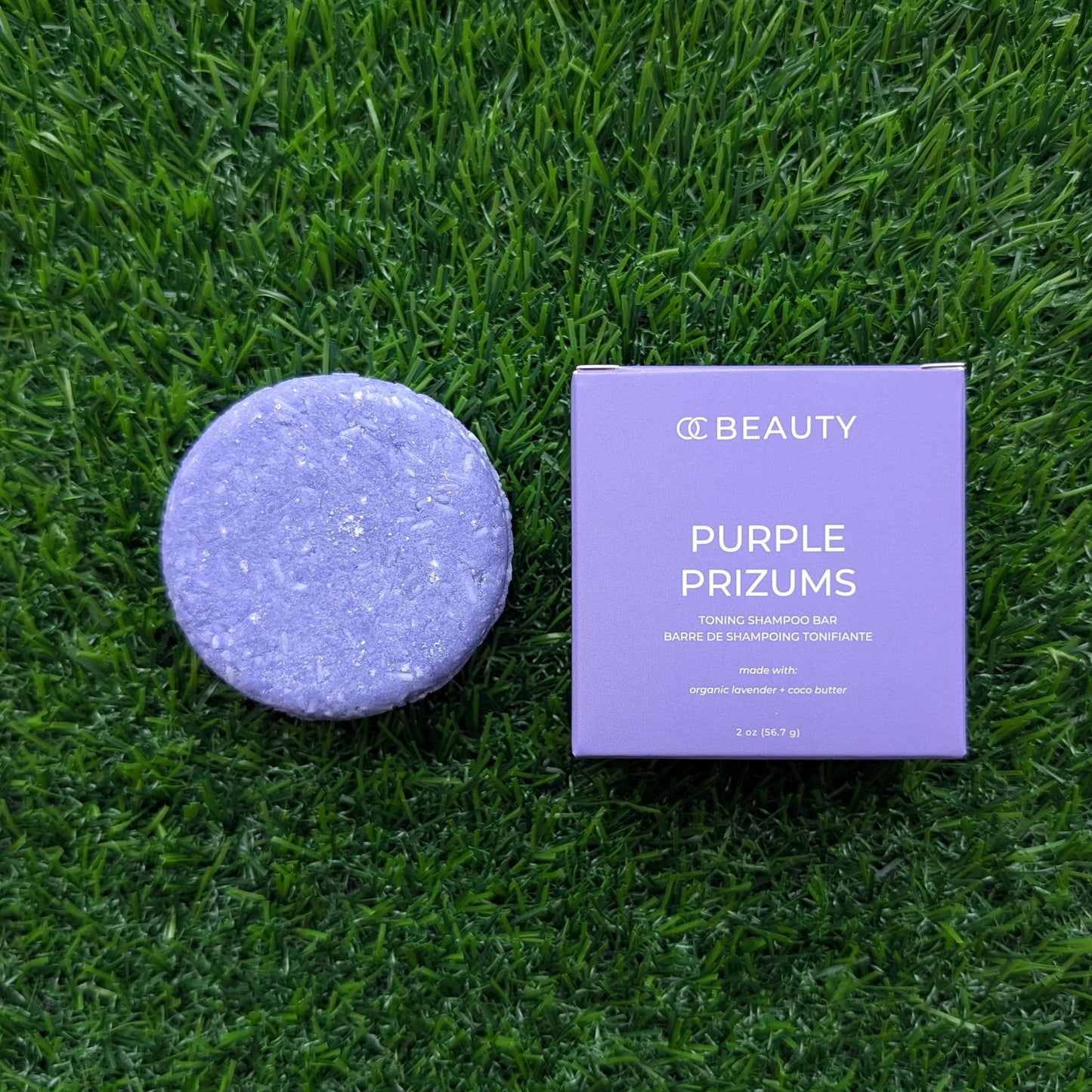 Purple Prisumz Shampoo Bar