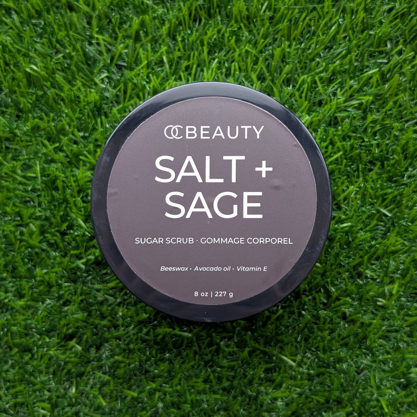 Salt + Sage Sugar Scrub