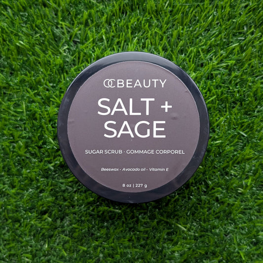 Salt + Sage Sugar Scrub