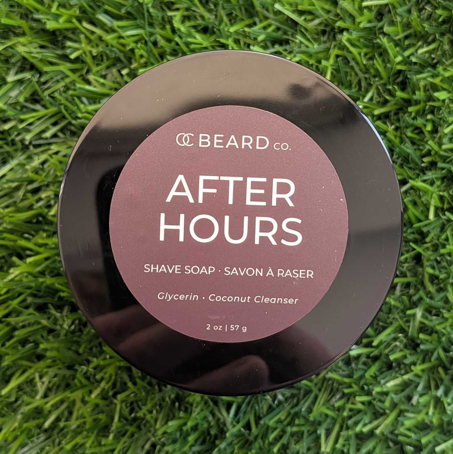 After Hours Shave Soap