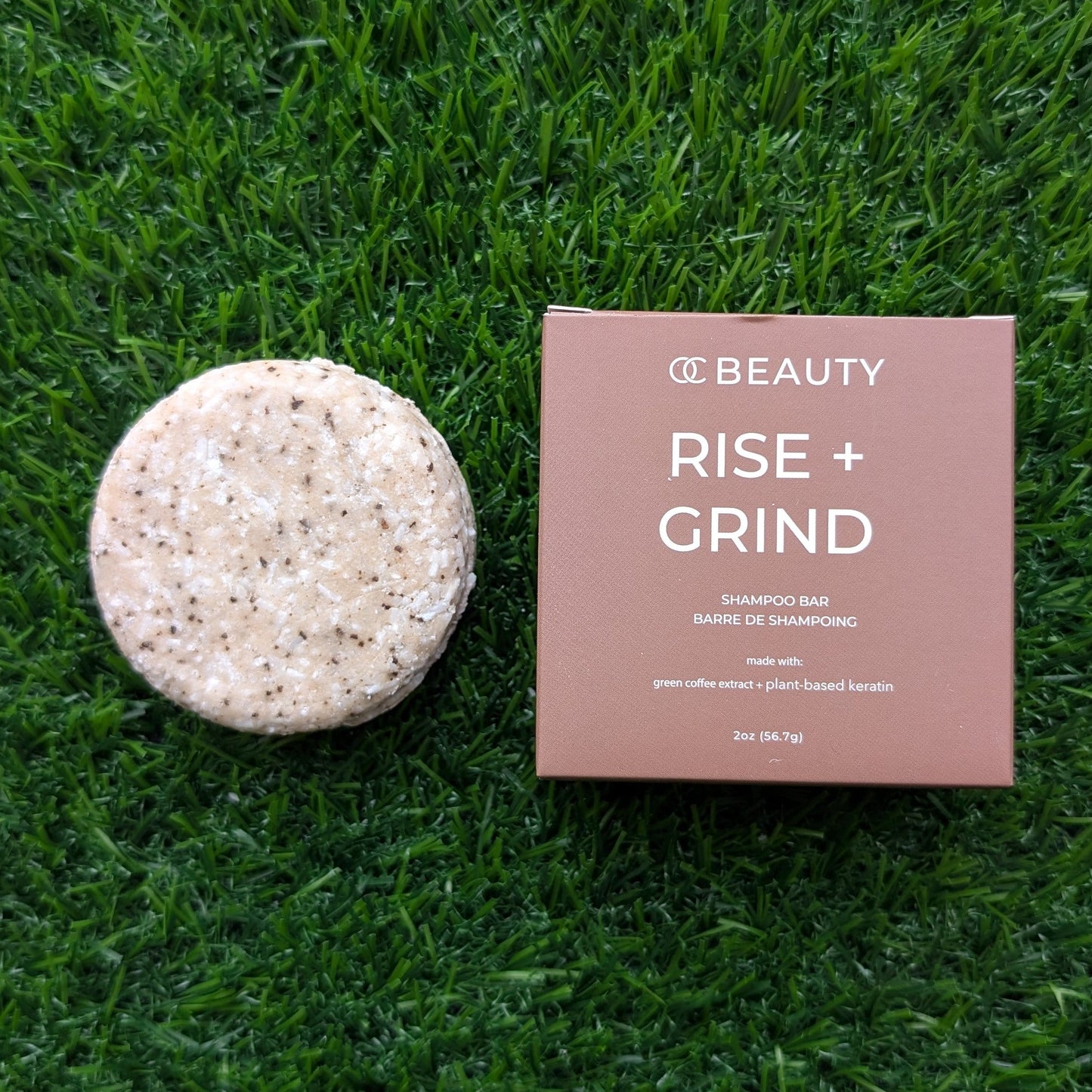 Rise + Grind Shampoo Bar