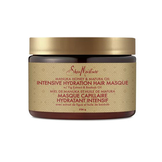 MASQUE CAPILLAIRE INTENSIF AU MANUKA ET MAFURA SHEA MOISTURE 326g