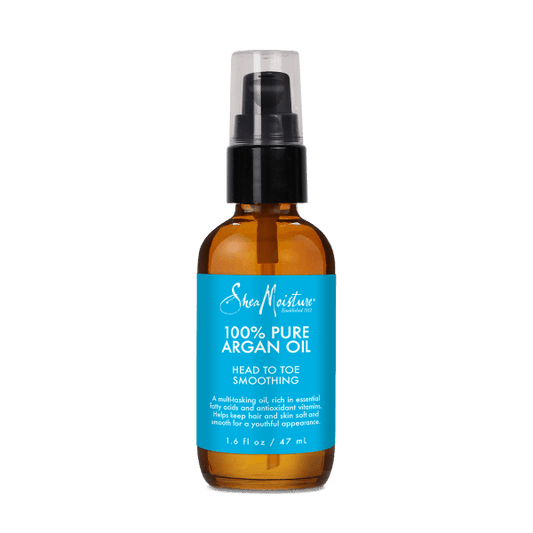 SHEAMOISTURE Huile d'Argan 100% Pure Lissante Tête-aux-Pieds 1.6 OZ