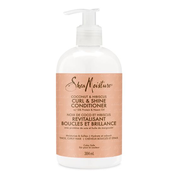 SHEAMOISTURE Coconut & Hibiscus Curl & Shine Conditioner 19.8OZ