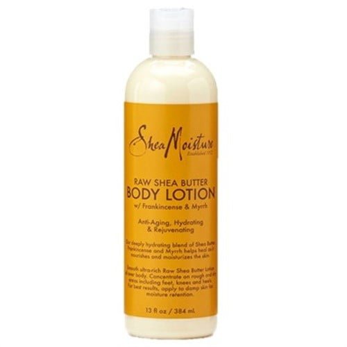 LAIT CORPOREL HYDRATANT SHEAMOISTURE 13OZ
