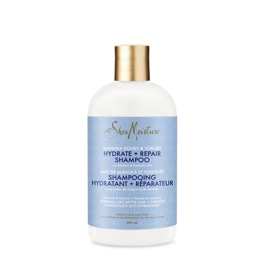 SHEAMOISTURE Manuka Honey & Yogurt Hydrate + Repair Shampoo 13OZ