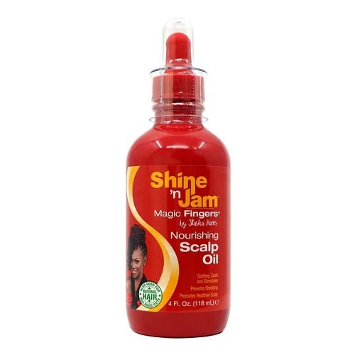 SHINE N JAM HUILE NOURRISSANTE CUIR CHEVELU 118 ML