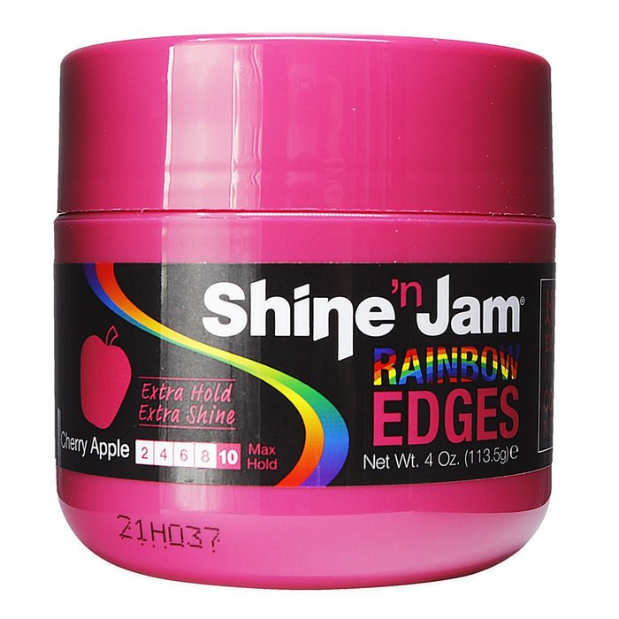 AMPRO SHINE 'N JAM RAINB EDGE CERISE POMME 4OZ