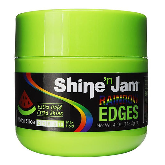 AMPRO SHINE 'N JAM RAINBOW EDGE MELON SLICE 4OZ