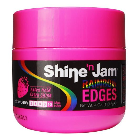 AMPRO SHINE `N JAM RAINBOW EDGE FRAISE 4 OZ