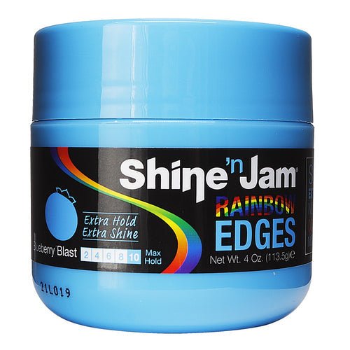 SHINE`N JAM Rainbow EDGES MYRTILLE DÉTONNANTE 4 Oz