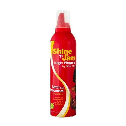 SHINE'N JAM MOUSSE COIFFANTE 12OZ