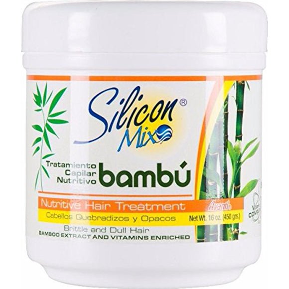Traitement capillaire nutritif Silicon Mix Bambou 16 oz