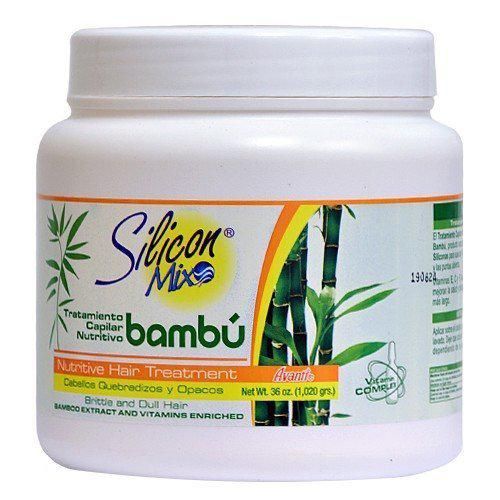 Soin Capillaire Nutritif Silicon Mix Bambu 36OZ