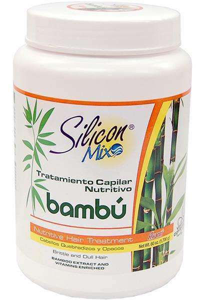 Traitement capillaire nutritif au bambou Silicon Mix 60 oz
