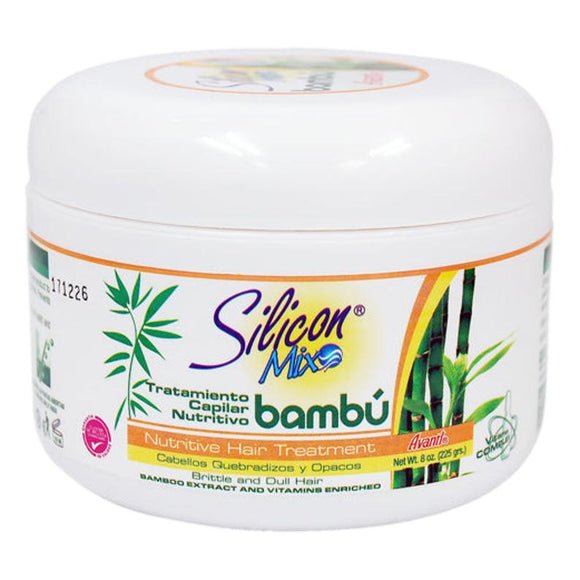 Traitement Capillaire Nutritif au Bambou Silicon Mix 8OZ