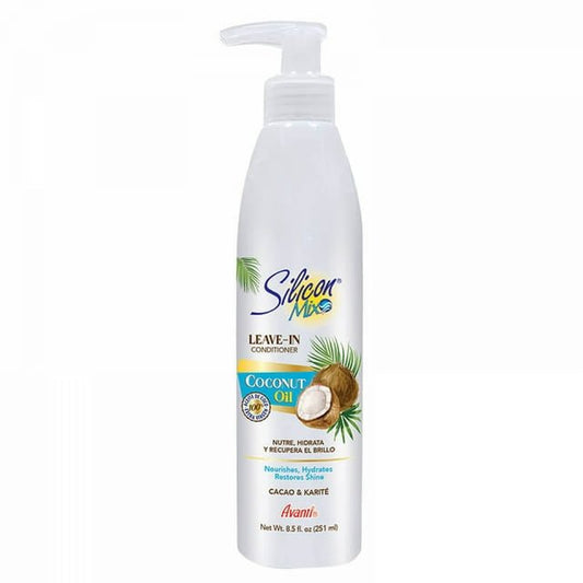 APRÈS-SHAMPOOING SANS RINÇAGE HUILE DE COCO SILICON MIX 250 ML