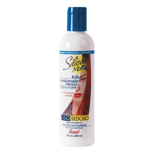 Silicon Mix Après-shampooing sans rinçage intensif Liso Sedoso 236 ml
