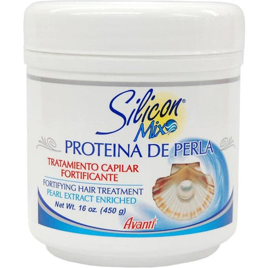 Soin Capillaire Fortifiant Protéine de Perle Silicon Mix 450g