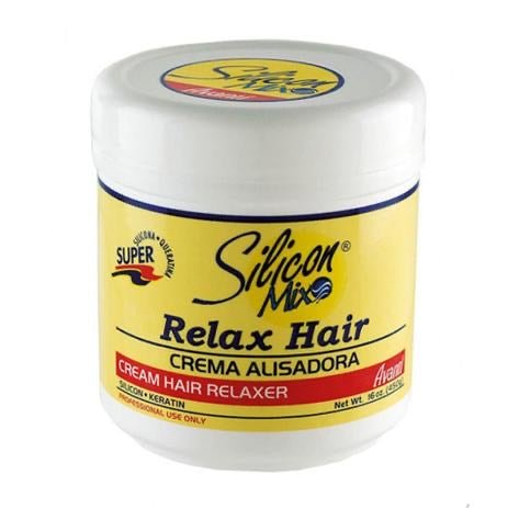 Crème défrisante Silicon Mix Régulier 16 oz