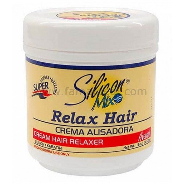 Silicon Mix Crème Défrisante Super 16OZ