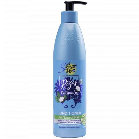 APRÈS-SHAMPOOING SILICON MIX RIZOS NATURAL 16OZ