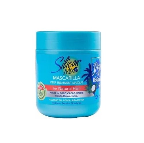 SILICON MIX RIZOS NATURAL DEEP TREATMENT MASQUE 17OZ