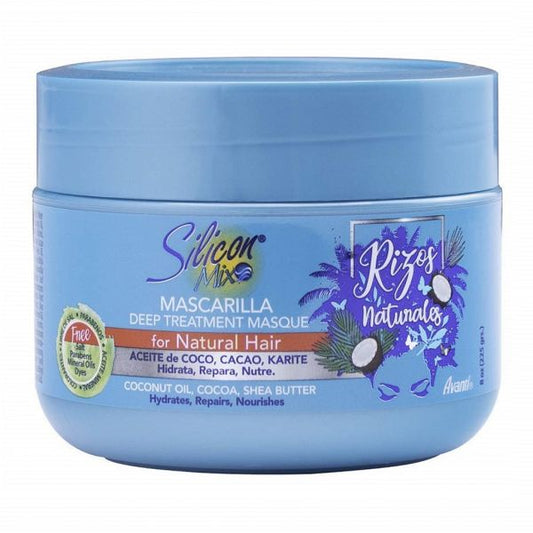 MASQUE DE TRAITEMENT PROFOND SILICON MIX RIZOS NATURAL 8OZ