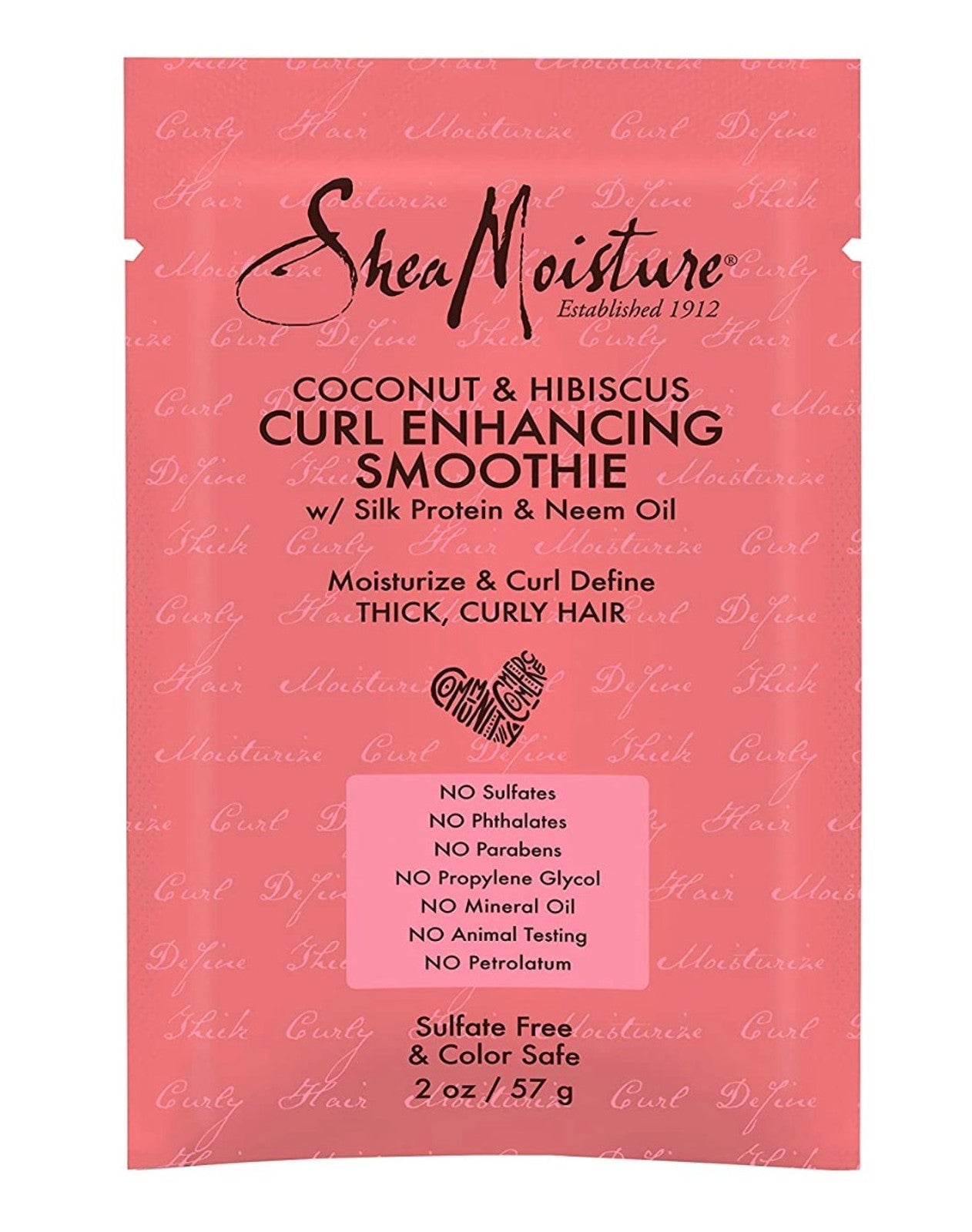 SHEAMOISTURE COCO&HIBIS LOTION LISSANTE BOUCLES 57G