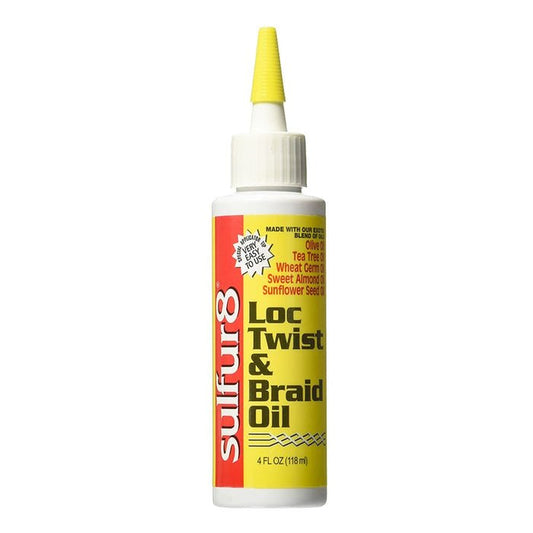 SULFUR 8 HUILE POUR VANILLES ET TRESSES 4OZ