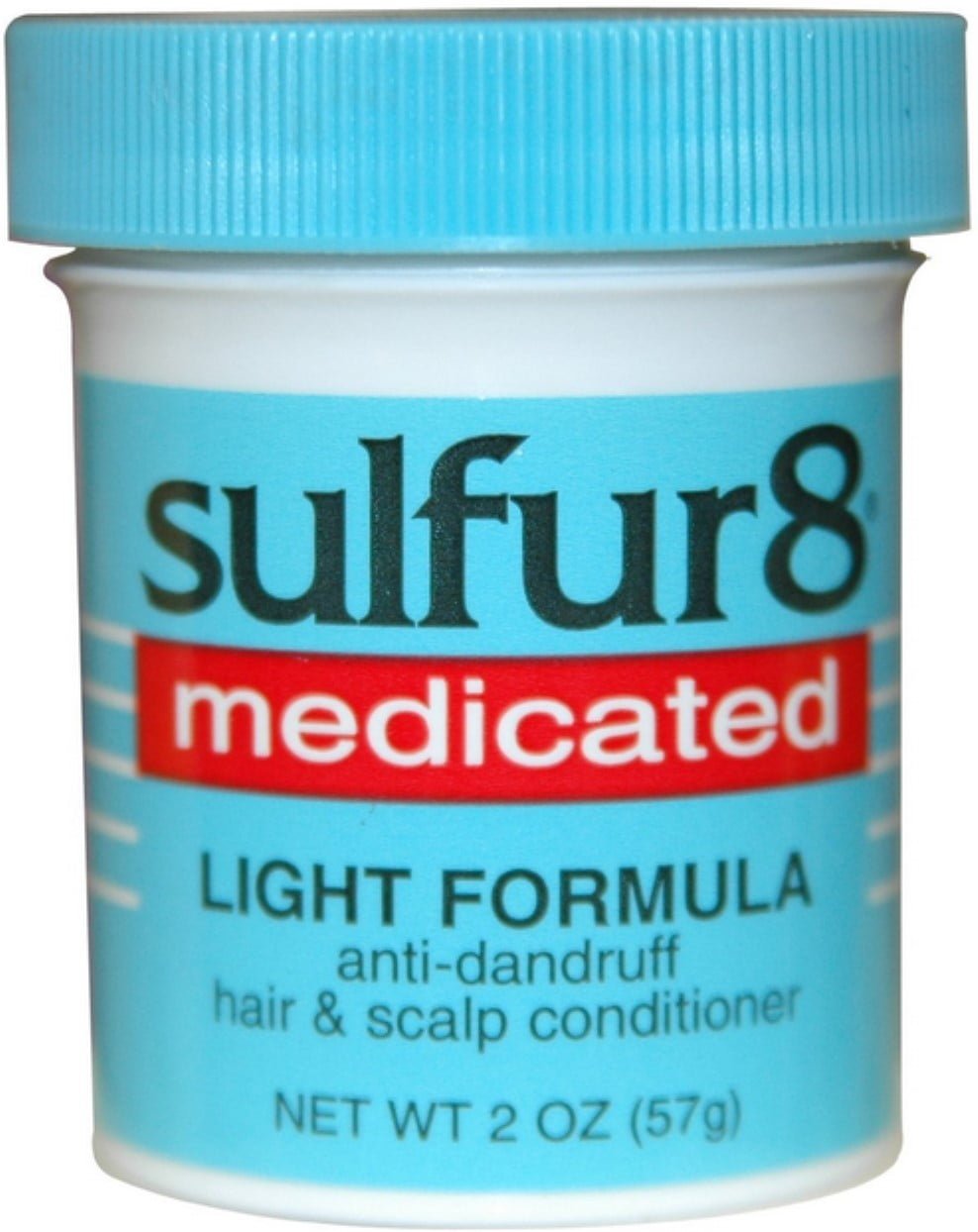 SULFUR 8 FORMULE LÉGÈRE MÉDICAMENTÉE 2OZ