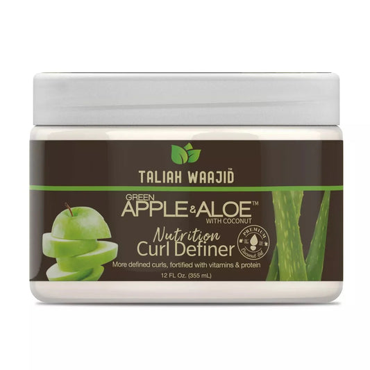 TALIAH WAAJID CRÈME DÉFINISSANTE BOUCLES POMME ALOÈS 355ML