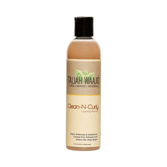 Taliah Waajid Clean N Curly Shampoo 8oz