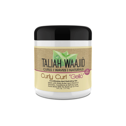 Taliah Waajid Gel coiffant bouclant "Gello" hydratant et revitalisant 177ml