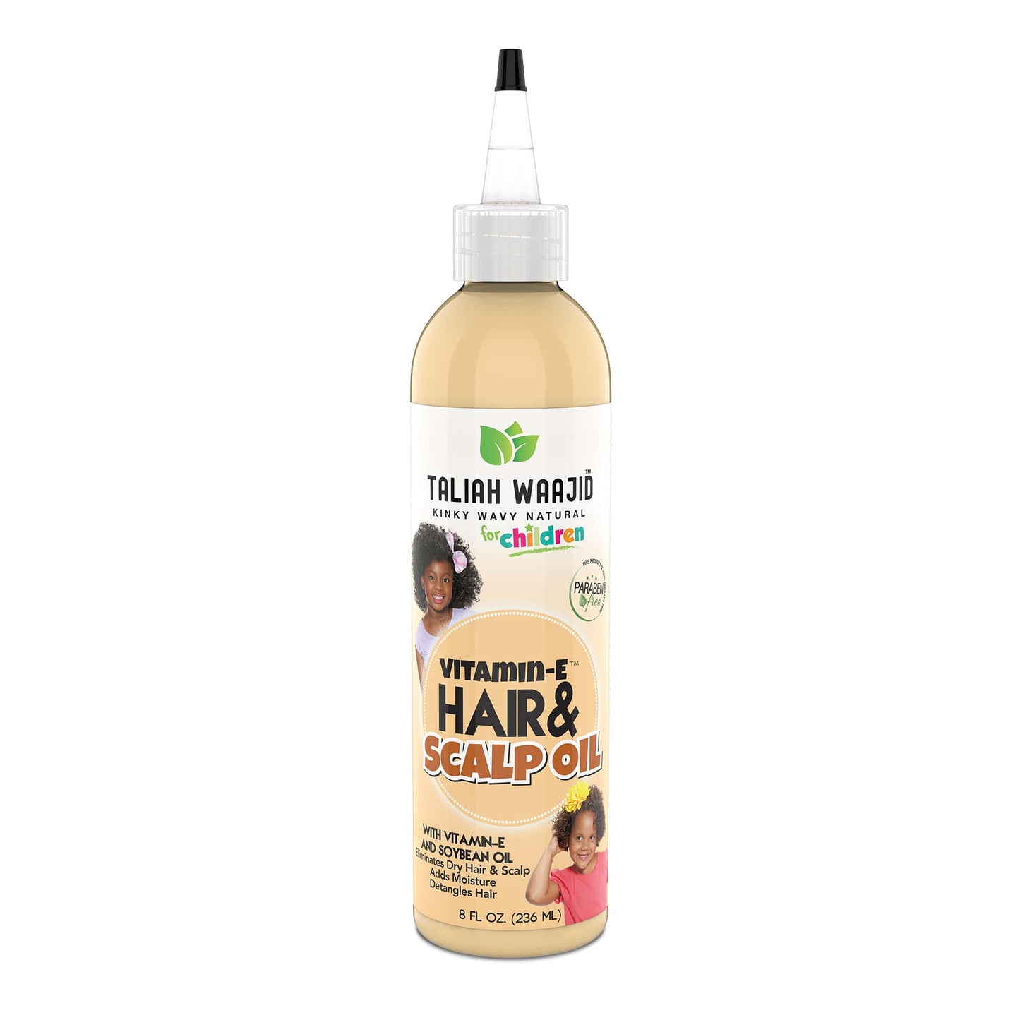 Huile Cheveux et Cuir Chevelu Taliah Waajid à la Vitamine E 236 ml