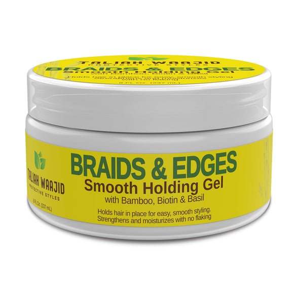 Taliah Waajid Gel lissant fixant Protection Styles Tresses et Bords 8oz