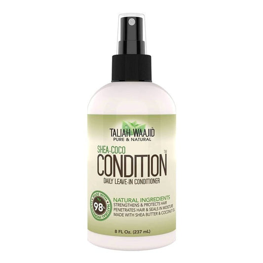 TALIAH WAAJID Après-shampooing sans rinçage Shea-Coco 8 oz