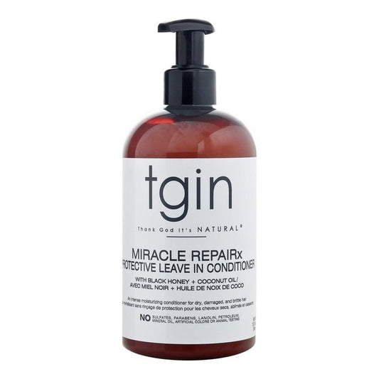 TGIN MIRACLE REPAIRX Après-shampoing protecteur sans rinçage 13OZ