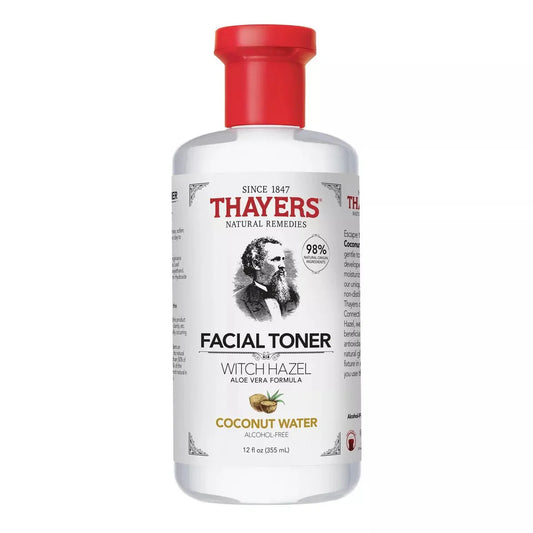 Thayers Soin Naturel Tonique Sans Alcool Hamamélis Eau de Coco 355ml