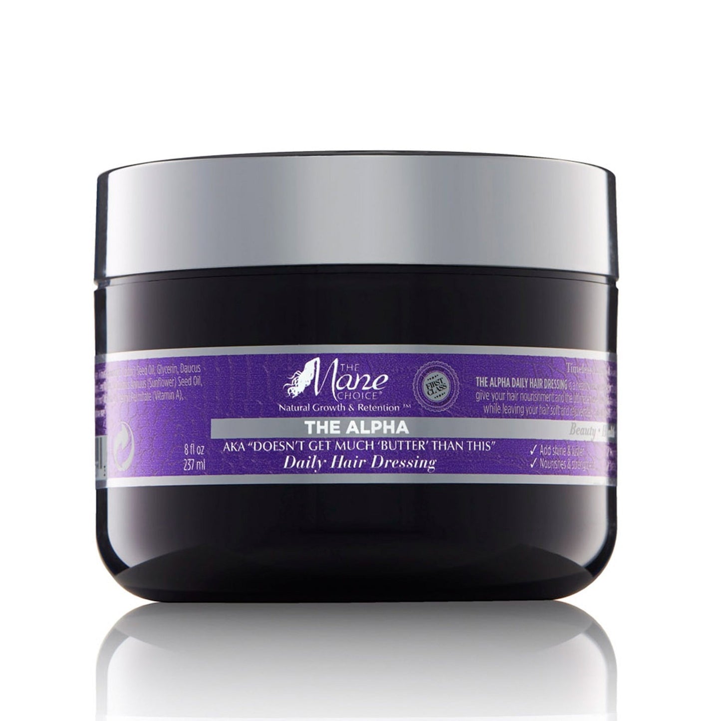 THE MANE CHOICE The Alpha Doesn't Get Much "BUTTER" Than This Daily Hair Dressing 8OZ