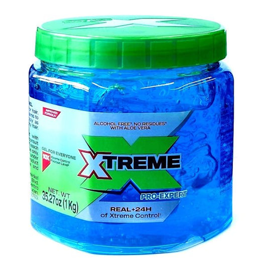 GEL COIFFANT XTREME PRO-EXPERT BLEU POUR TOUS 1 kg